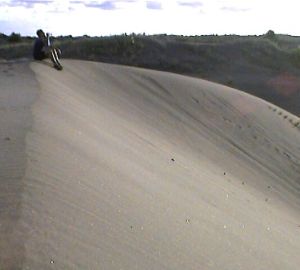 Slide & Ride the Dunes of Parangkusumo
