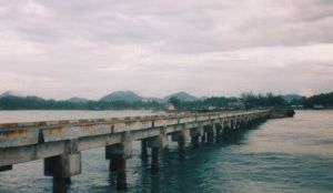 Possibly, the longest jetty in the Malay Archipelago region: Jetty of Singkep Island